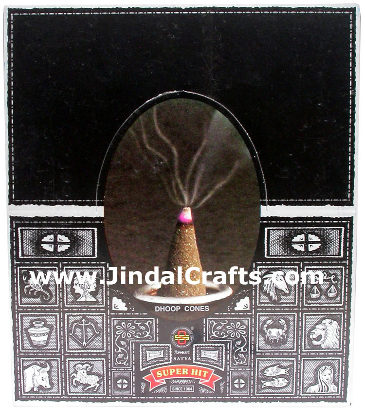 Satya Saibaba Nagchampa Super Hit Incense Dhoop Cones