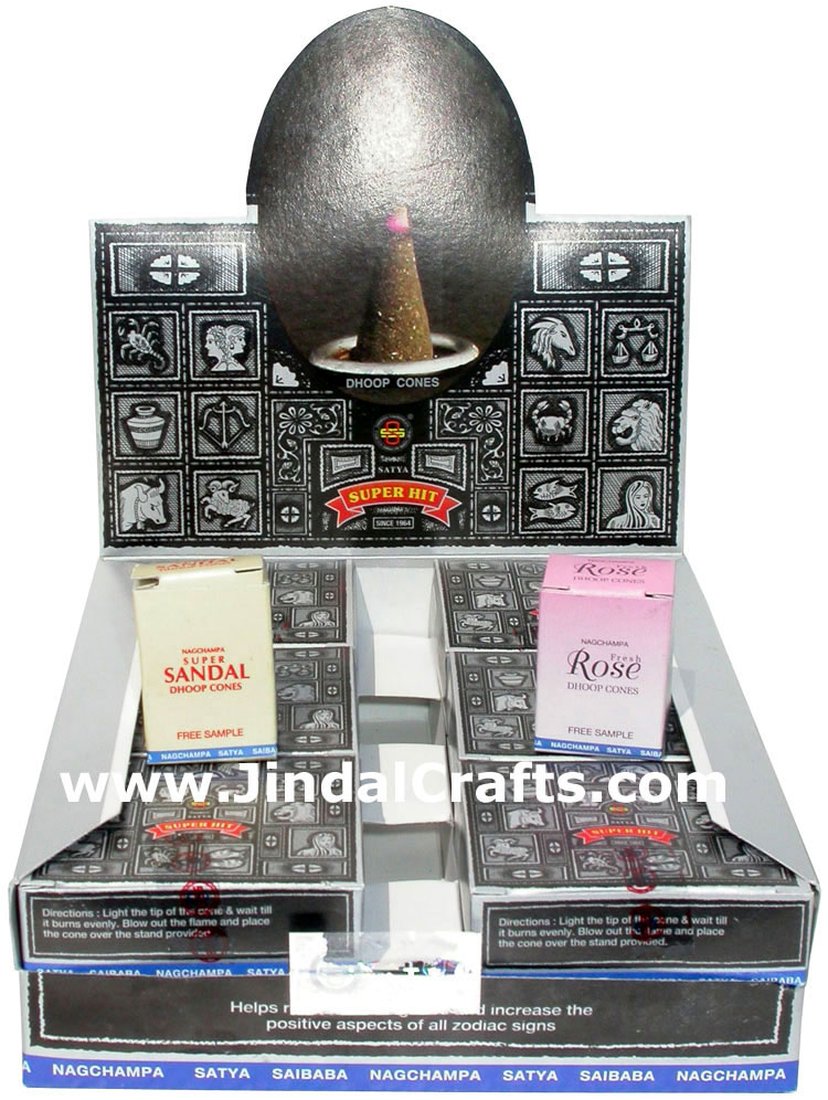 Satya Saibaba Nagchampa Super Hit Incense Dhoop Cones
