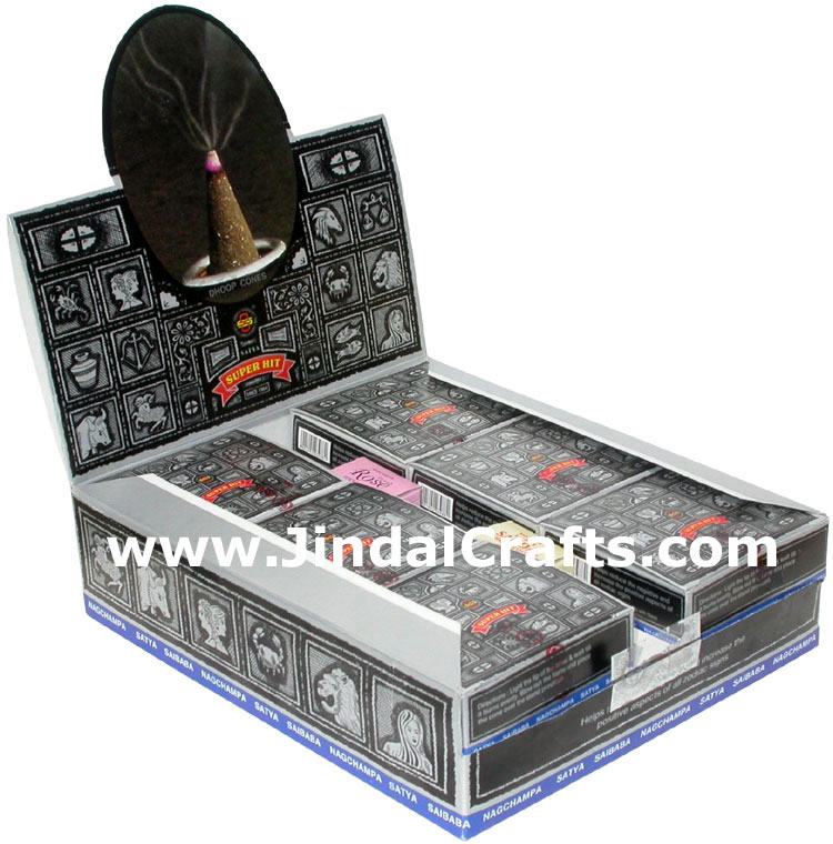 Satya Saibaba Nagchampa Super Hit Incense Dhoop Cones