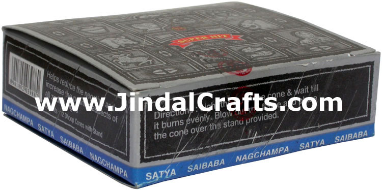 Satya Saibaba Nagchampa Super Hit Incense Dhoop Cones