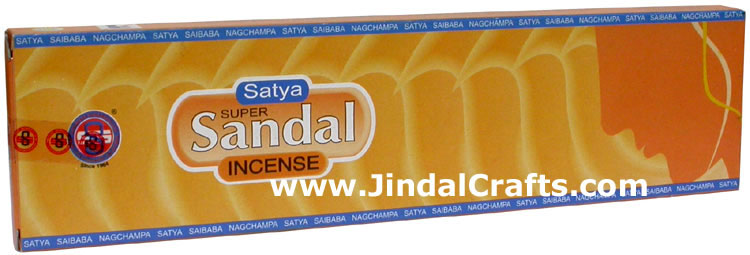 Satya Saibaba Nagchampa Super Sandal Incense Sticks