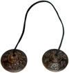 Brass Manjira Tinza Cymbol Buddhism Art
