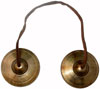 Tibetan Manjira - Indian Art Craft Handicraft Artifact