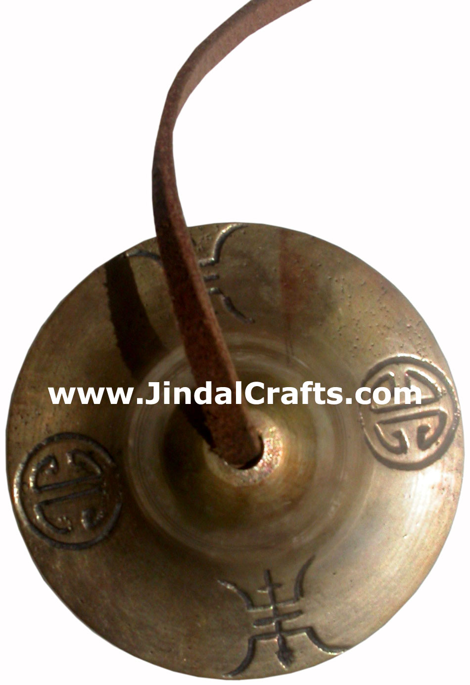 Tibetan Manjira - Indian Art Craft Handicraft Artifact
