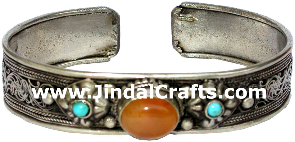 Tibetan Religious Bracelet - Indian Art Craft Handicraft Artifact