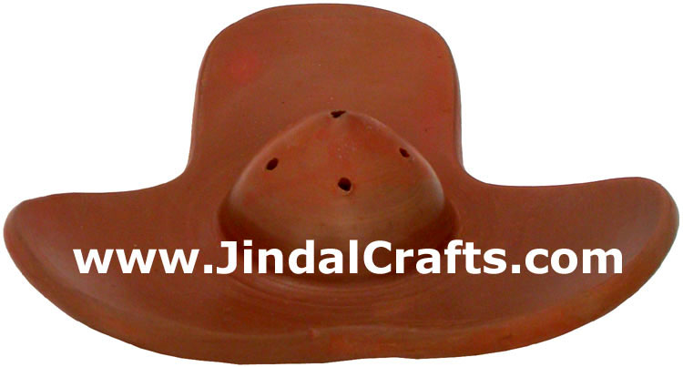 Handmade Terracotta Incense Holder India Art