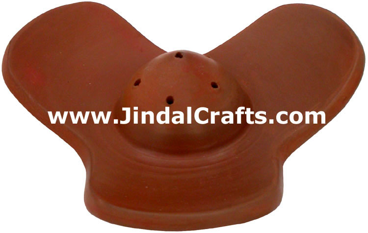 Handmade Terracotta Incense Holder India Art