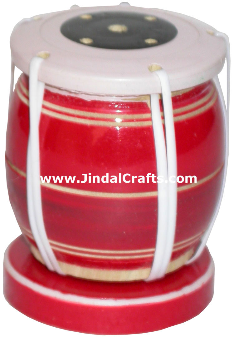 Incense Holder - Hand Carved Wooden Indian Art