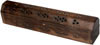 Antique F Incense Holder Hand Carved Wooden Indian Art