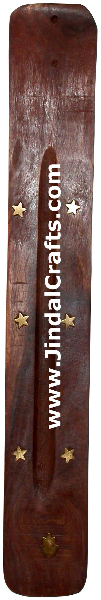 Incense Holder - Hand Carved Wooden Indian Art