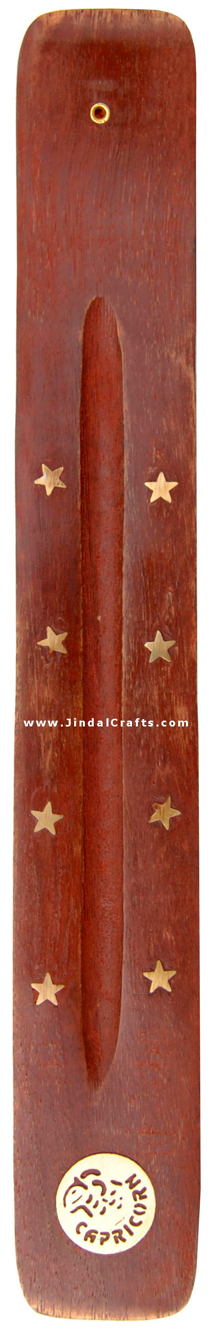 Incense Holder - Hand Carved Wooden Indian Art