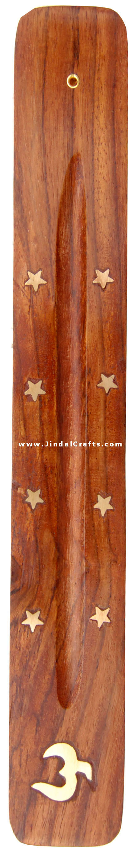 Incense Holder - Hand Carved Wooden Indian Art