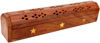 Incense Stand - Hand Carved Wooden Artifact from India