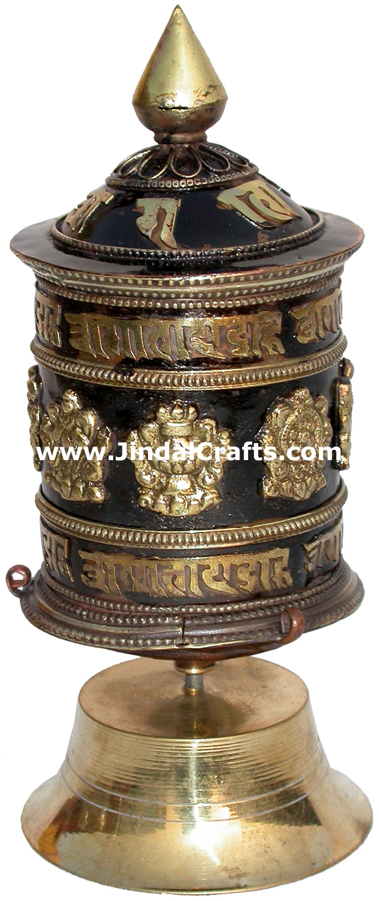 Prayer Wheel Tibetan Buddhism Religious Ritual Crafts