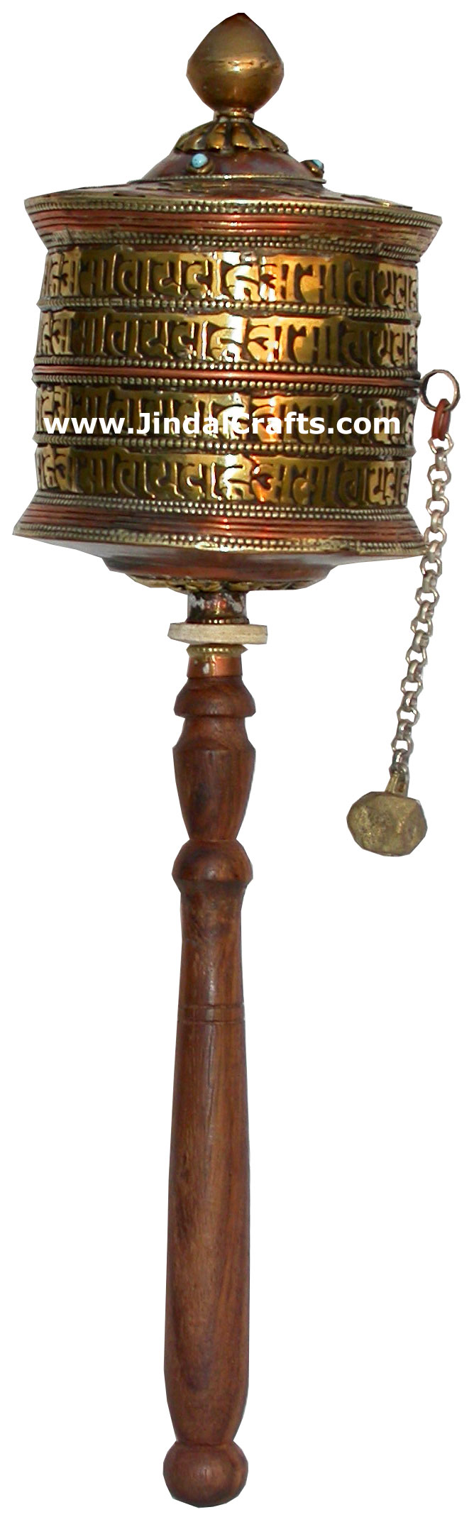 Prayer Wheel Tibetan Buddhism Religious Ritual Crafts