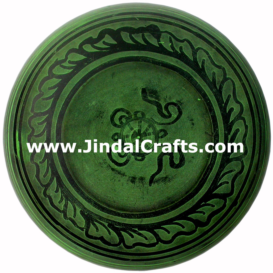 Tibetan Singing Bowl - Indian Art Craft Handicraft Artifact