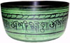 Tibetan Singing Bowl - Indian Art Craft Handicraft Artifact