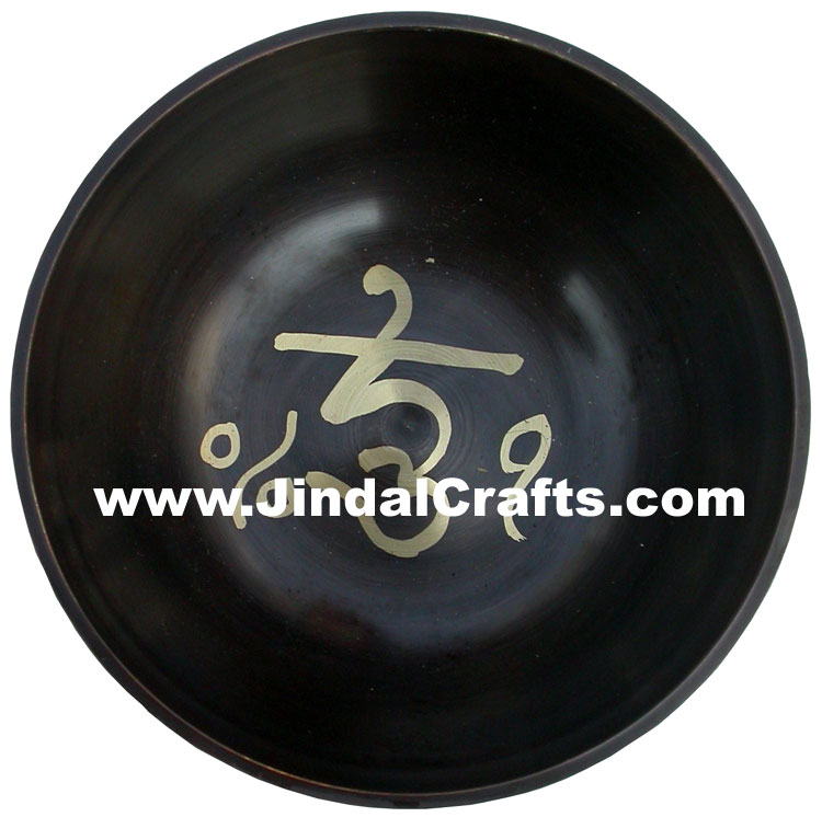 Handcarved Brass Bronze Five Metals Seven Metals Singing Bowls India Buddhism