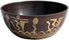 Handcarved Brass Bronze Five Metals Seven Metals Singing Bowls India Buddhism