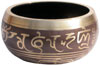 Handcarved Brass Bronze Five Metals Seven Metals Singing Bowl India Buddhisht