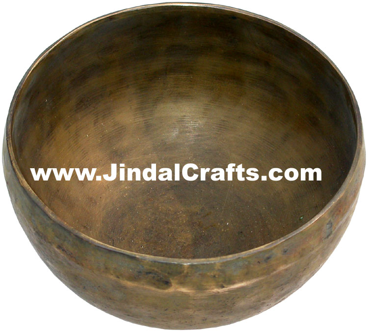 Handmade Brass Bronze Five Metals Seven Metals Singing Bowls India Buddhism Arts