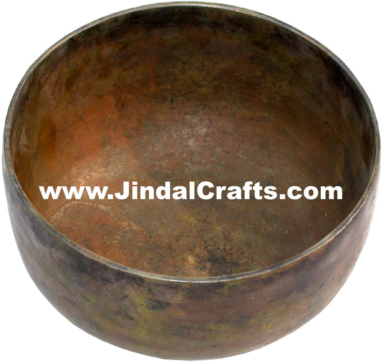 Handmade Brass Bronze Five Metals Seven Metals Singing Bowl India Buddhism Arts