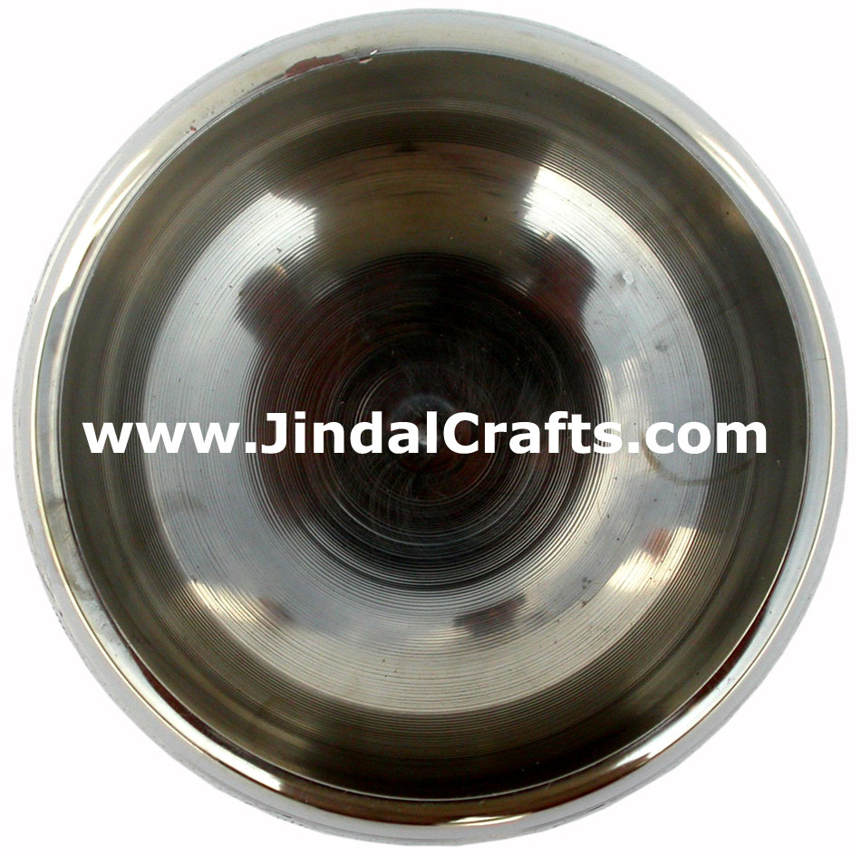 Tibetan Singing Bowl - Indian Art Craft Handicraft Artifact