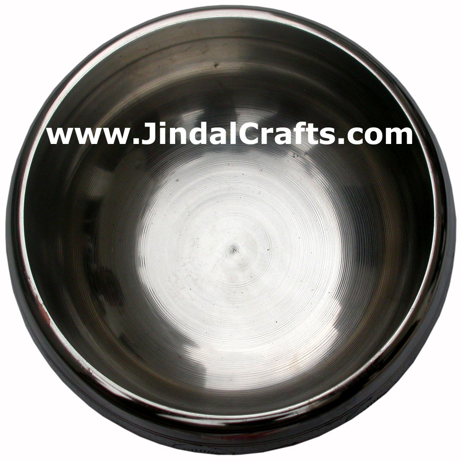 Tibetan Singing Bowl - Indian Art Craft Handicraft Artifact