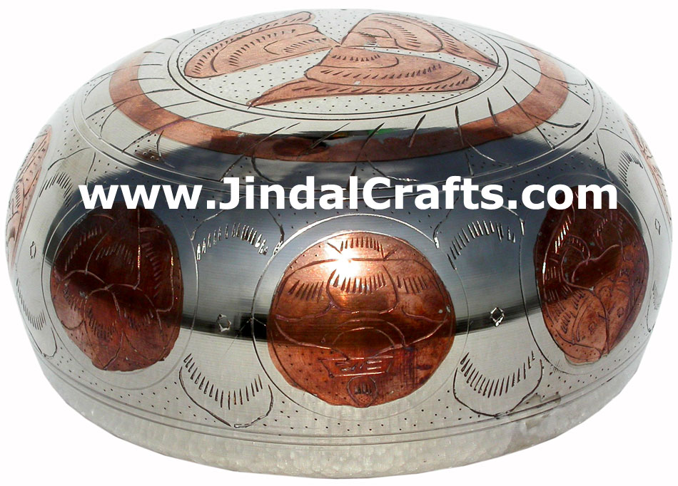 Tibetan Singing Bowl - Indian Art Craft Handicraft Artifact