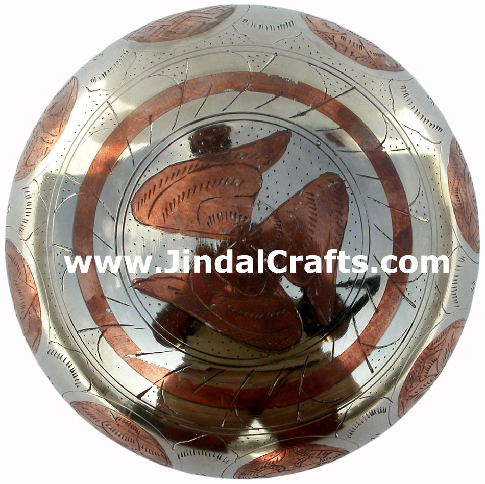 Tibetan Singing Bowl - Indian Art Craft Handicraft Artifact