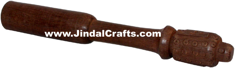 Handmade Singing Bowl Playing Stick Indian Buddhism Handicrafts Craft Art Buddha
