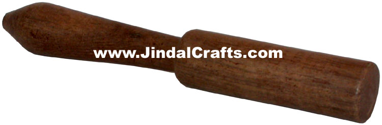 Handmade Singing Bowl Playing Stick Indian Buddhism Handicrafts Crafts Arts