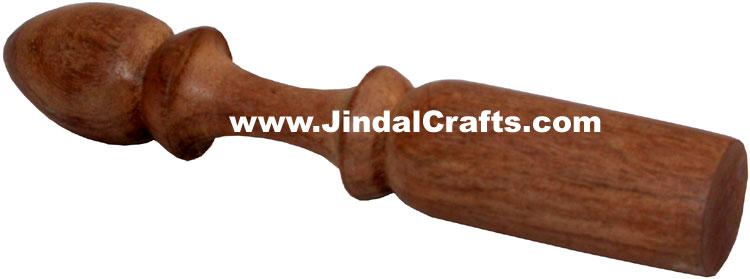 Handmade Singing Bowl Playing Stick Indian Buddhism Handicrafts Craft Arts
