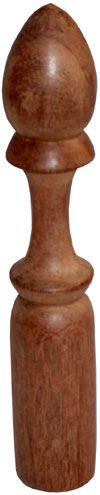 Handmade Singing Bowl Playing Stick Indian Buddhism Handicrafts Craft Arts