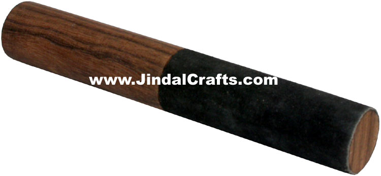 Handmade Singing Bowl Playing Stick Indian Buddhism Handicraft Crafts Arts