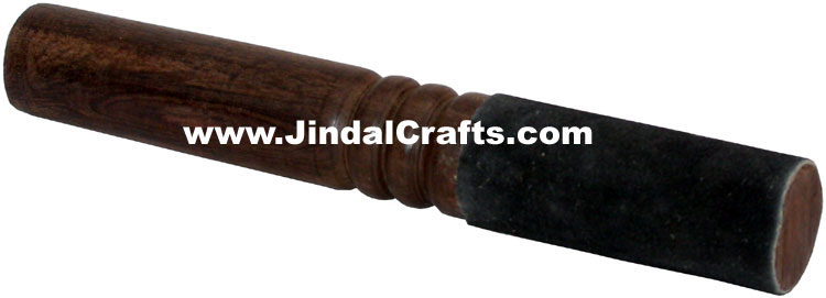 Handmade Singing Bowl Playing Stick Indian Buddhism Handicrafts Craft Art