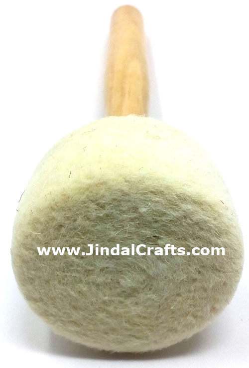 Tibetan Gong Beater - Indian Art Craft Handicraft Artifact
