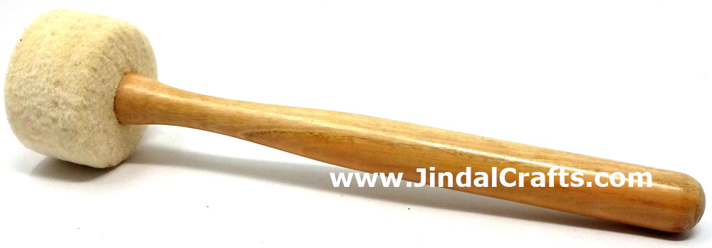 Tibetan Gong Beater - Indian Art Craft Handicraft Artifact