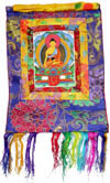 Hand Painted Tibetan Thangka Painting Indian Budda Art