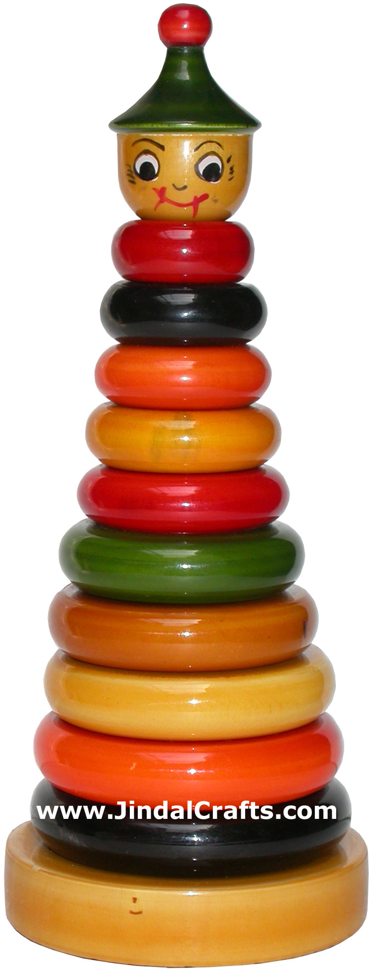Abacus - Handmade Wooden Educational Toy from India