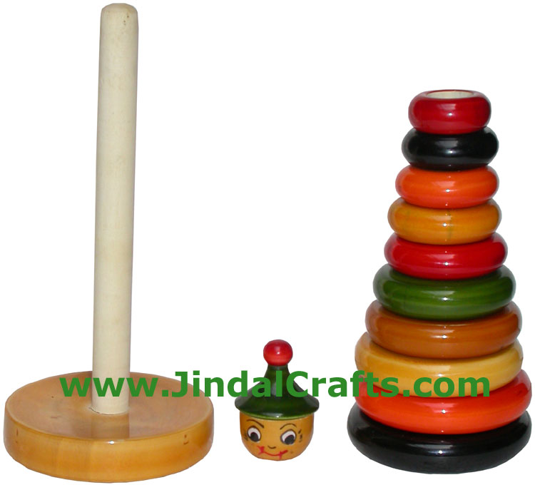 Abacus - Handmade Wooden Educational Toy from India