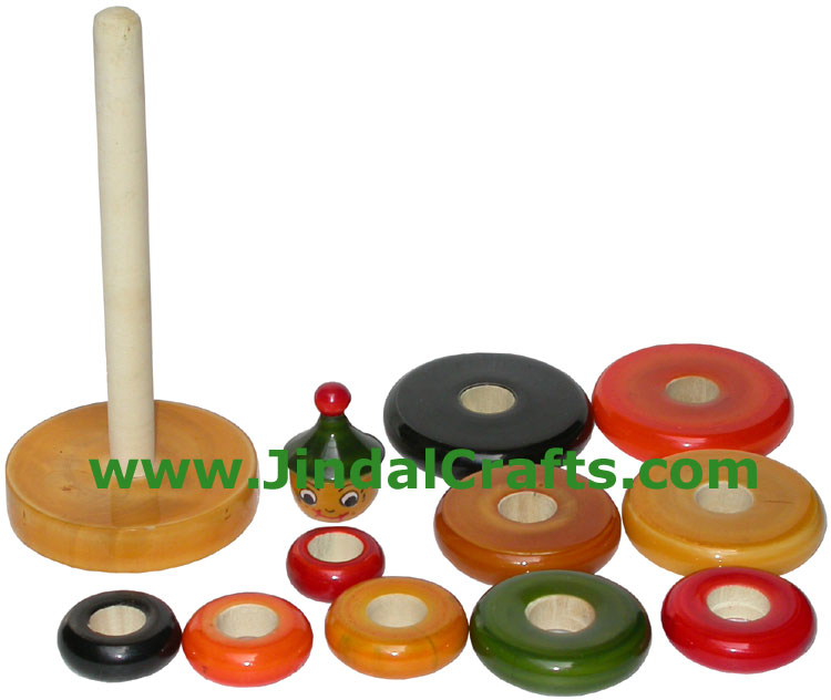Abacus - Handmade Wooden Educational Toy from India