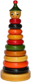 Abacus - Handmade Wooden Educational Toy from India