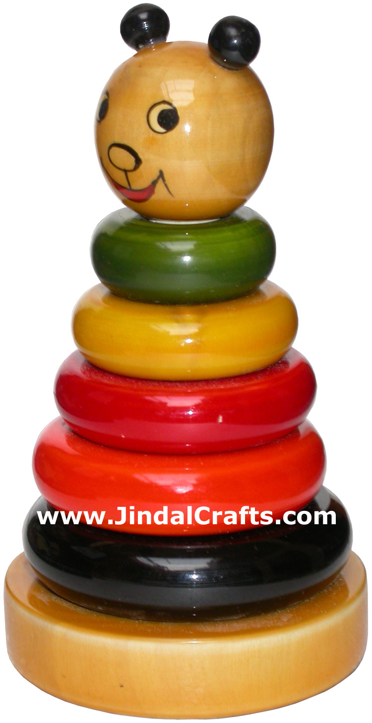Abacus - Handmade Wooden Educational Toy from India
