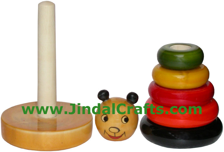 Abacus - Handmade Wooden Educational Toy from India