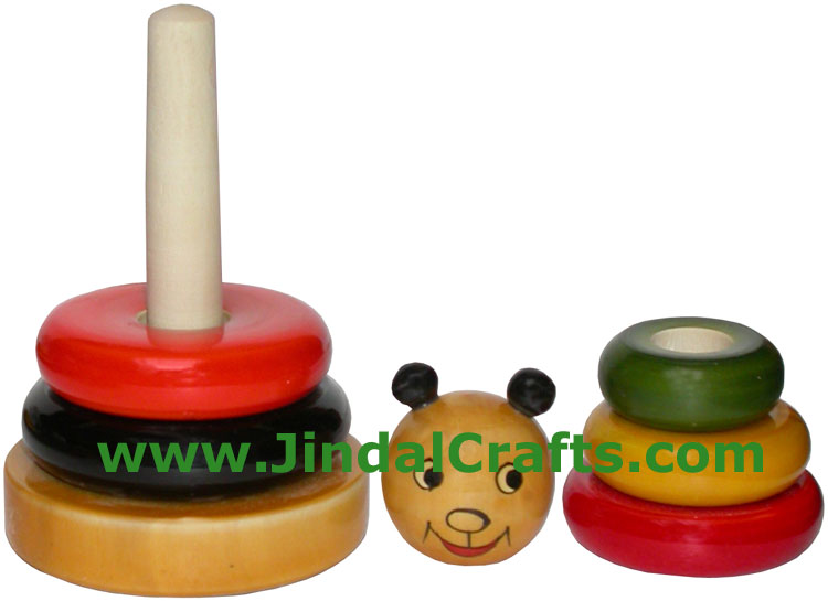 Abacus - Handmade Wooden Educational Toy from India