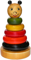 Abacus - Handmade Wooden Educational Toy from India