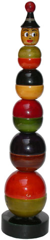 Abacus - Handmade Wooden Educational Toy from India