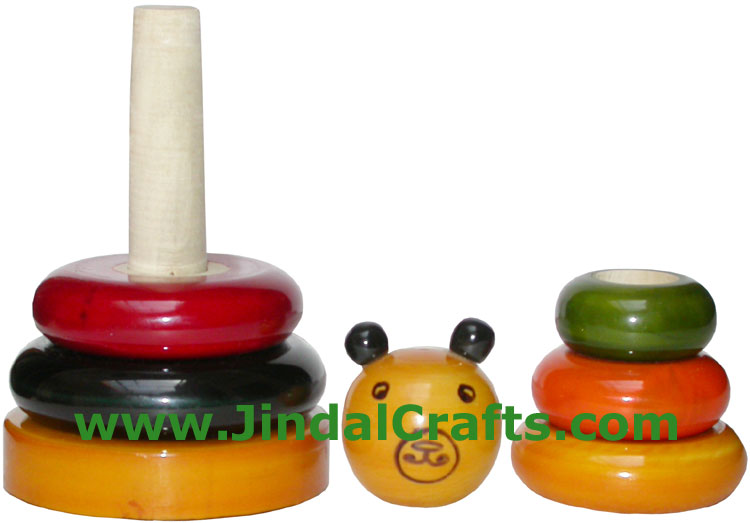 Abacus - Handmade Wooden Educational Toy from India