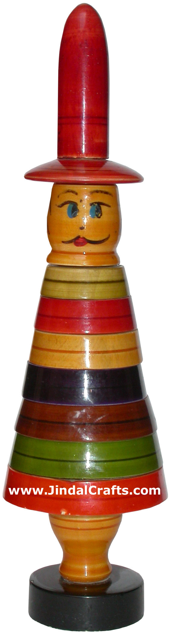Abacus - Handmade Wooden Educational Toy from India